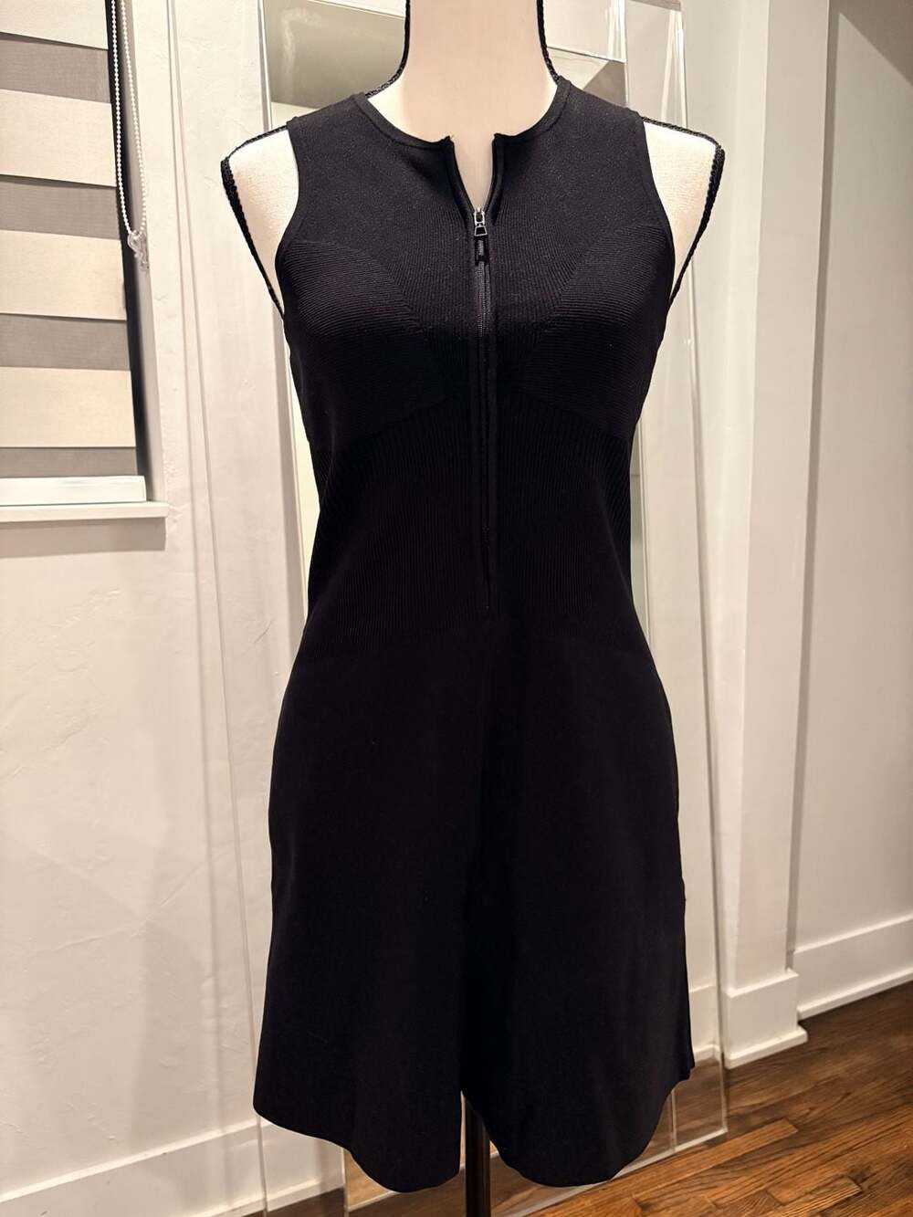 Lululemon SenseKnit Running Romper Black